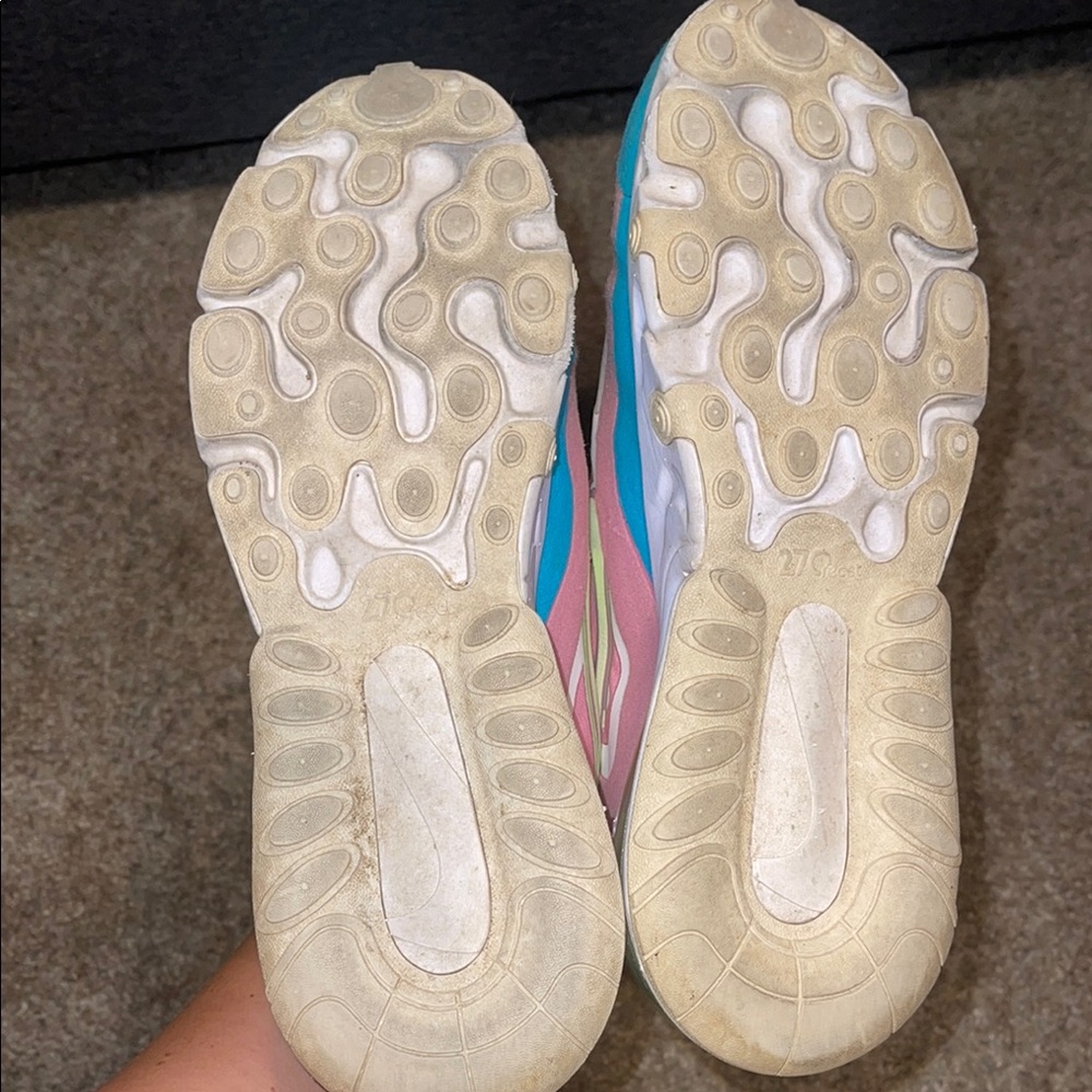 Nike Air Max 270 React Pastel Sneakers - Picture 7 of 7